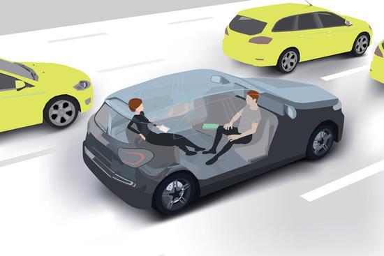 自动驾驶将带来5000亿美元新市场 10年后拐点到来！
