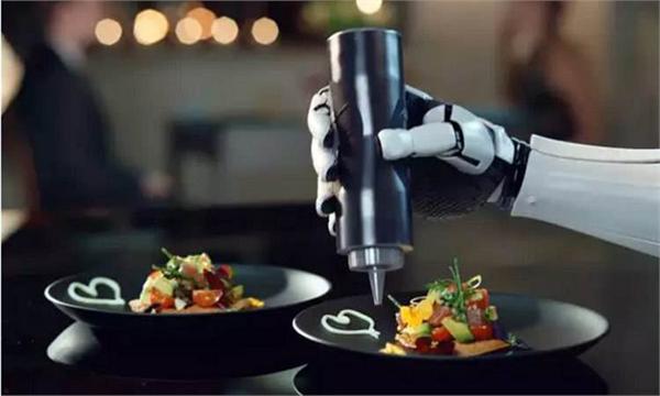 智能机器人炒菜机