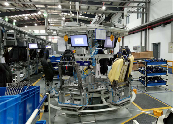 宜科定制化软硬件集成为知名汽车零部件厂商打造座椅装配线