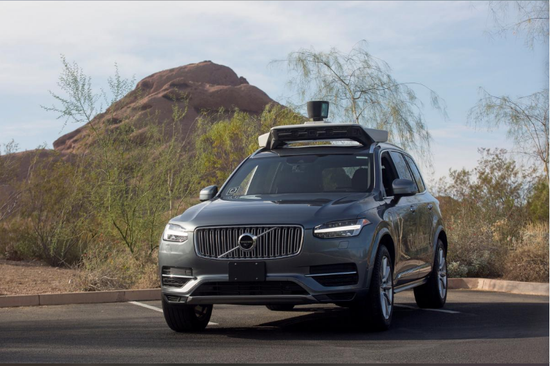 Uber关闭亚利桑那州无人车项目：转移至其它州