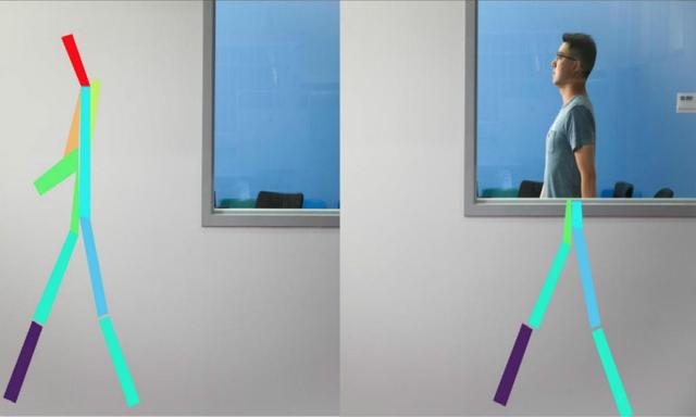 透视不是梦！MIT推新技术，可透过墙壁重现你的一举一动
