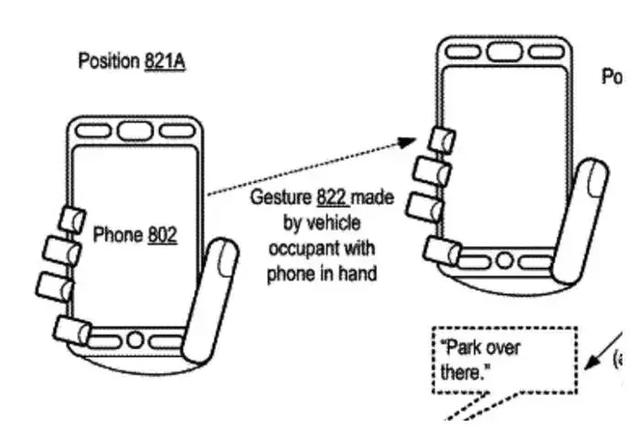 苹果发布手势控制专利 可用手势及语音完成车辆操控