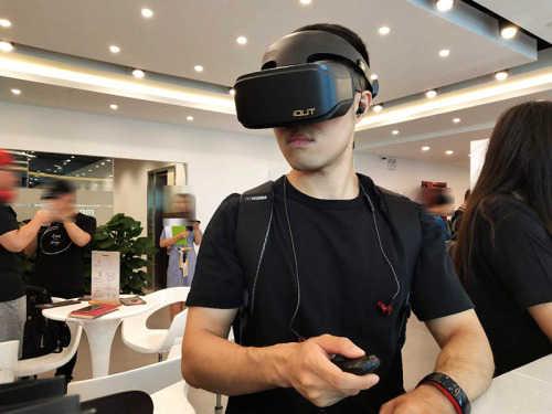 5G技术解决VR眩晕通病 引爆VR/AR/MR市场带来新机遇