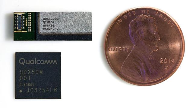 高通发布全球首款毫米波天线模块QTM052，未来5G就靠它了