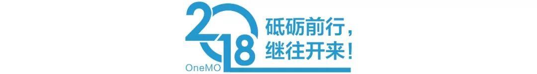 足不强则迹不远，锋不铦则割不深&mdash;&mdash;2019年，OneMO势在必行！