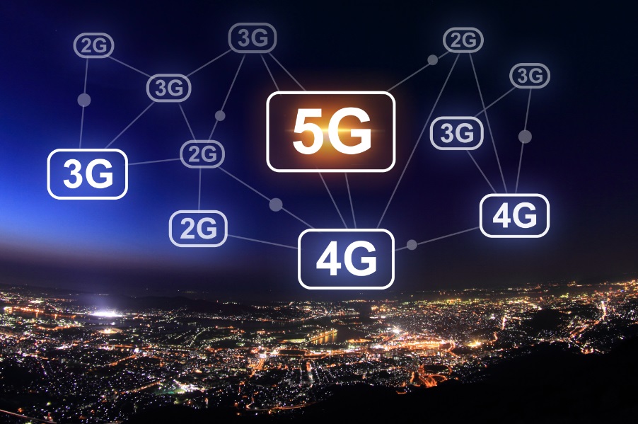 5G,5G,光纤宽带,5G网络,终端