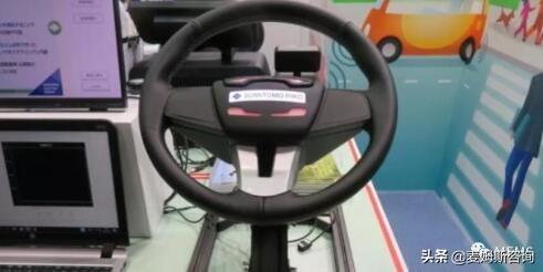 日本住友研发智能橡胶传感器，检测司机是否紧握方向盘