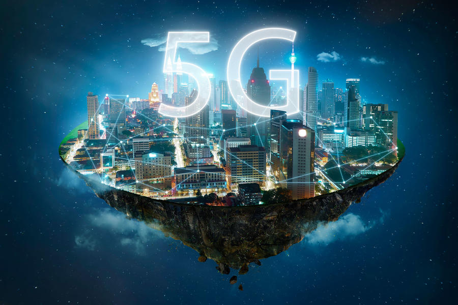 5G,5G,智能互联,核心网,芯片