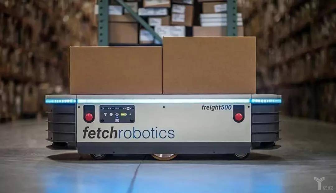 Fetch和Freight机器人