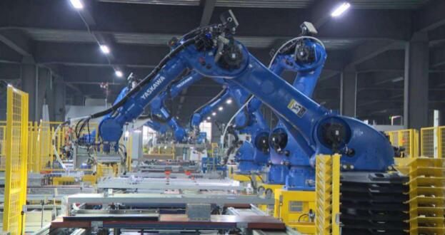 9月份我国工业机器人产量增速达51%