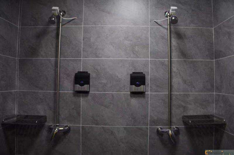 浴室节水淋浴器,淋浴节水打卡系统,浴室刷卡水控机