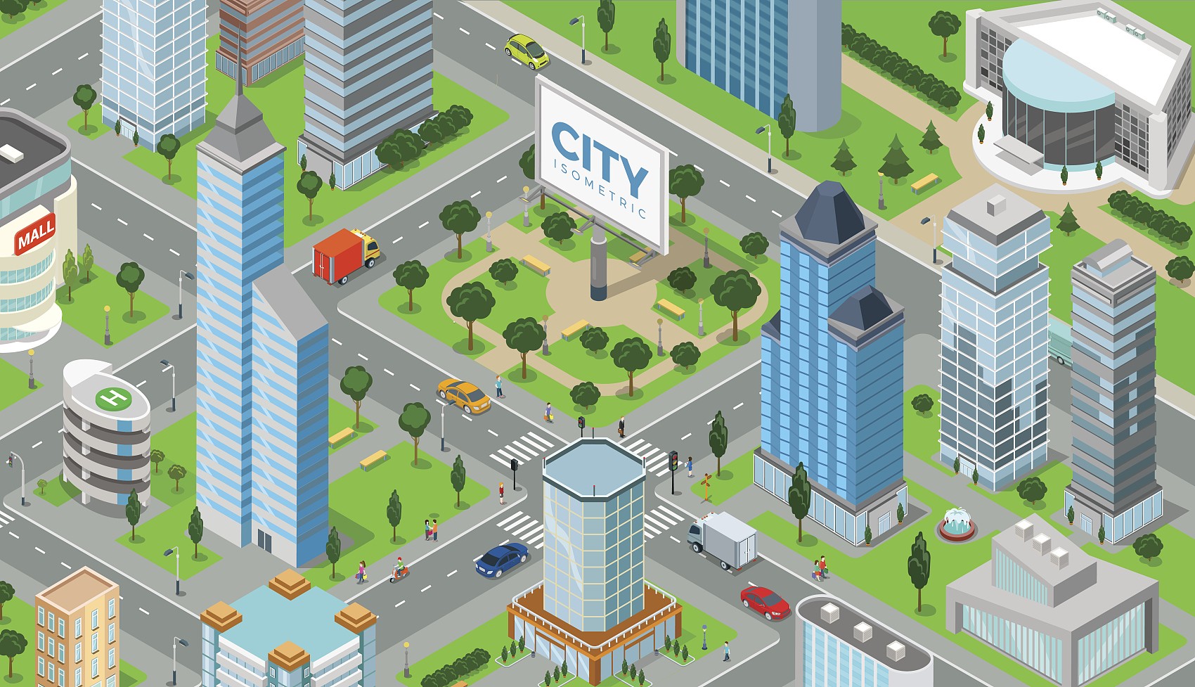 智慧城市包括哪些内容？有哪些智慧城市物联网方案？