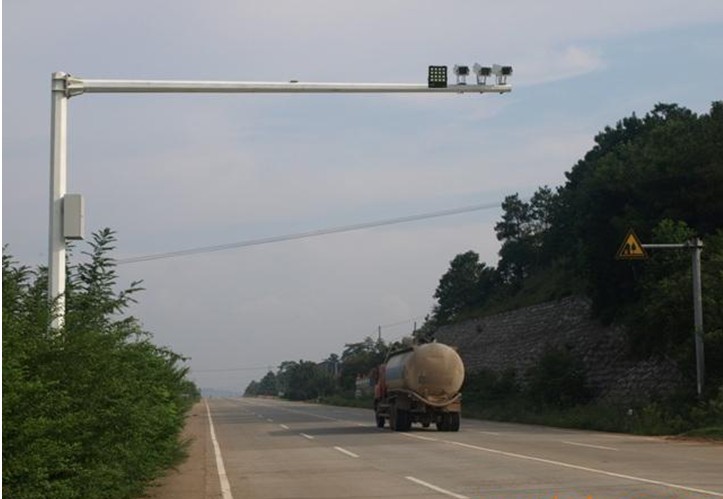 高清車牌抓拍LED補光燈