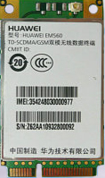 華為3G模塊EM560  TD-SCDMA