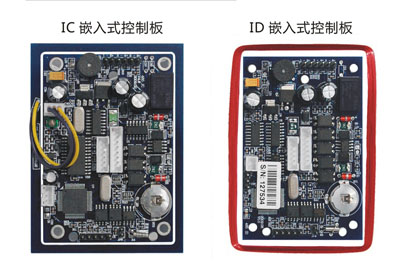 485嵌入式IC/ID門(mén)禁控制器