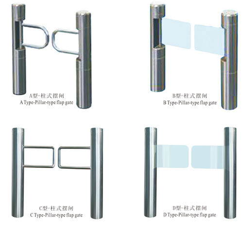供應(yīng)柱式擺閘
