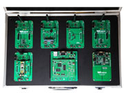 物聯(lián)網(wǎng)實驗箱 WSN ZigBee CC2530 RFID AMR9嵌入式開發(fā)板 無線模塊