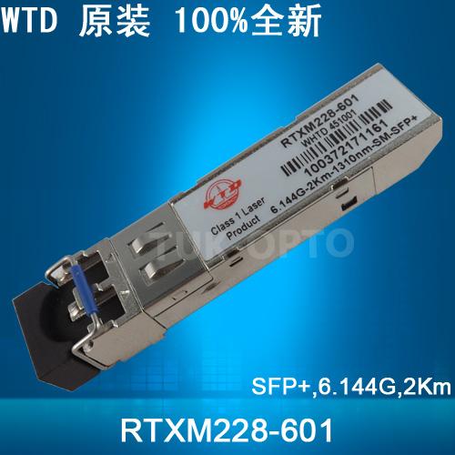 WTD 光纖模塊 SFP+ 6.14G 2KM RTXM228-601