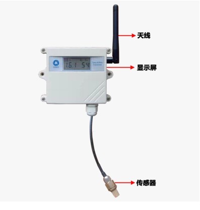蔬菜大棚等环境监测 无线土壤温湿度变送器