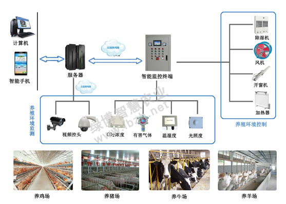 畜禽養(yǎng)殖智能監(jiān)控系統(tǒng)