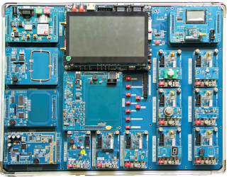 CVT-IOT-VS 全功能物聯(lián)網(wǎng)教學(xué)實(shí)驗(yàn)系統(tǒng)